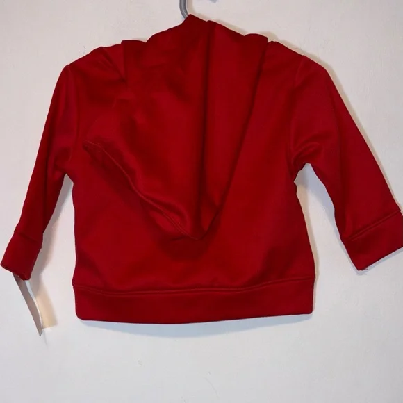 NHL Washington Capitals Red Infant Hoodie 12M NWT MSRP $30 Officially Licensed - Picture 3 of 3